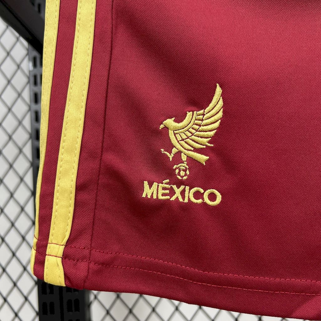 México 2026 Oro - Rojo (Niños)