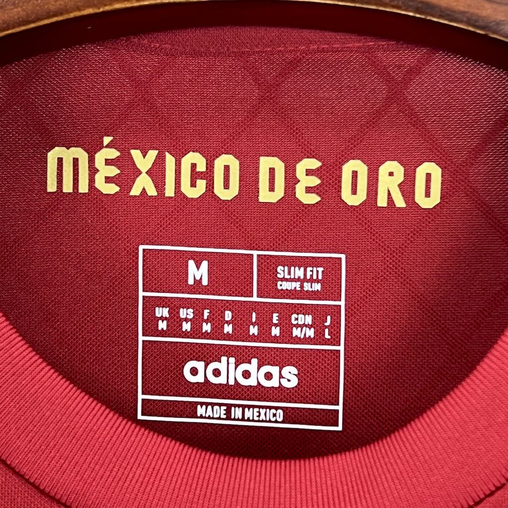 México 2026 Oro - Rojo