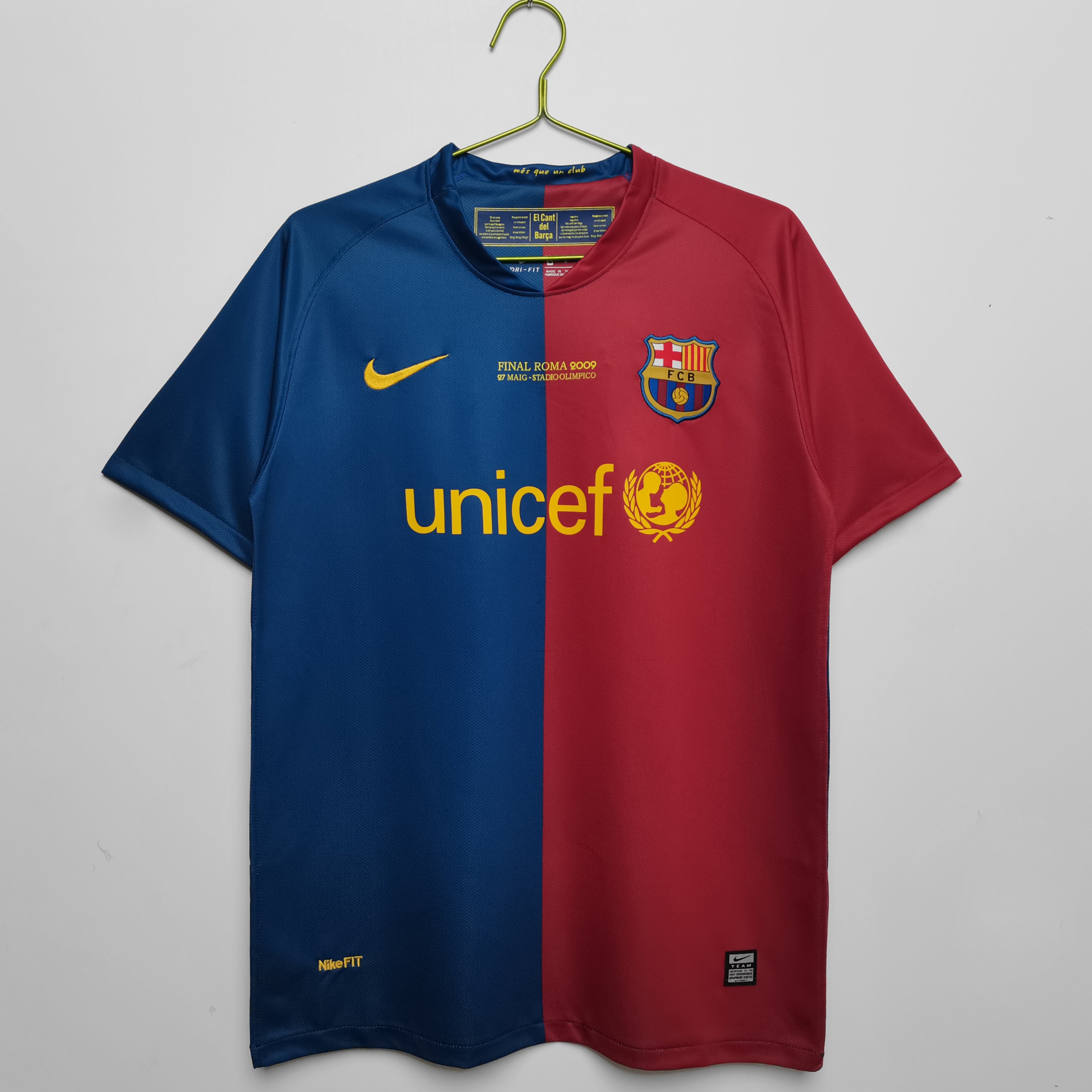FC Barcelona 08/09 Local (Messi 10) - Express ⚡ – FAU Jersey Shop