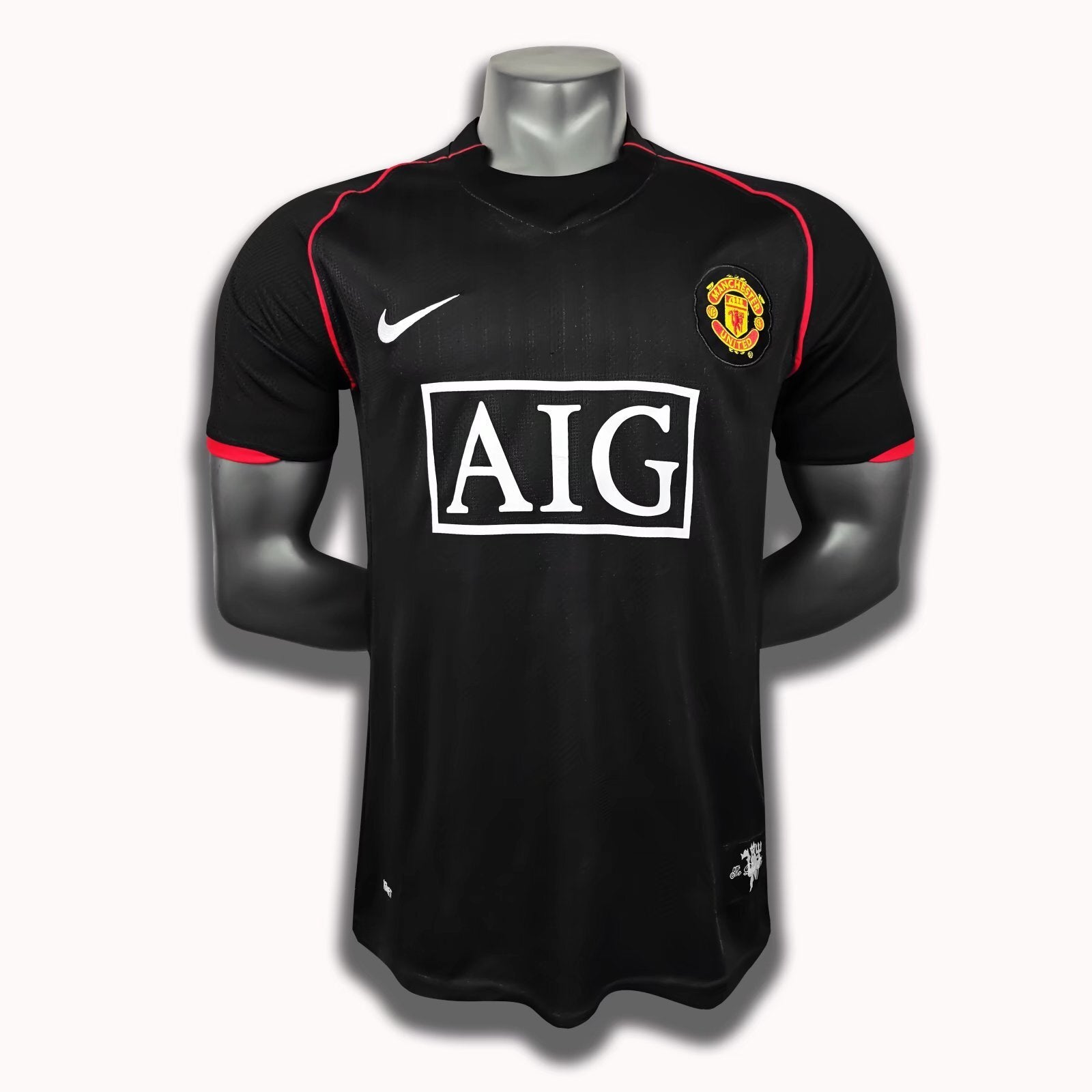Manchester United 08/09 Tercera "Black edition"