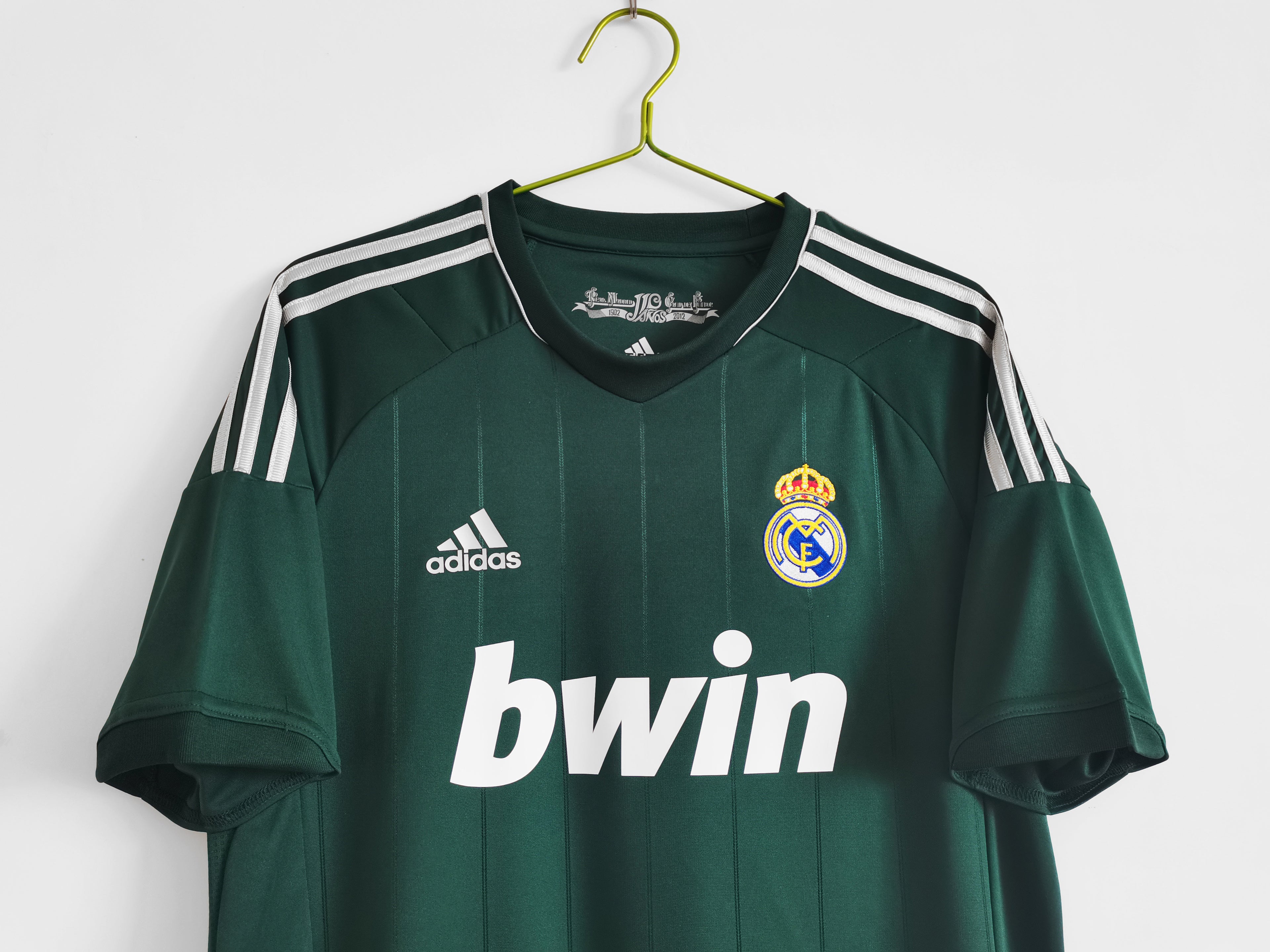 Real Madrid 12/13 Tercera equipacion