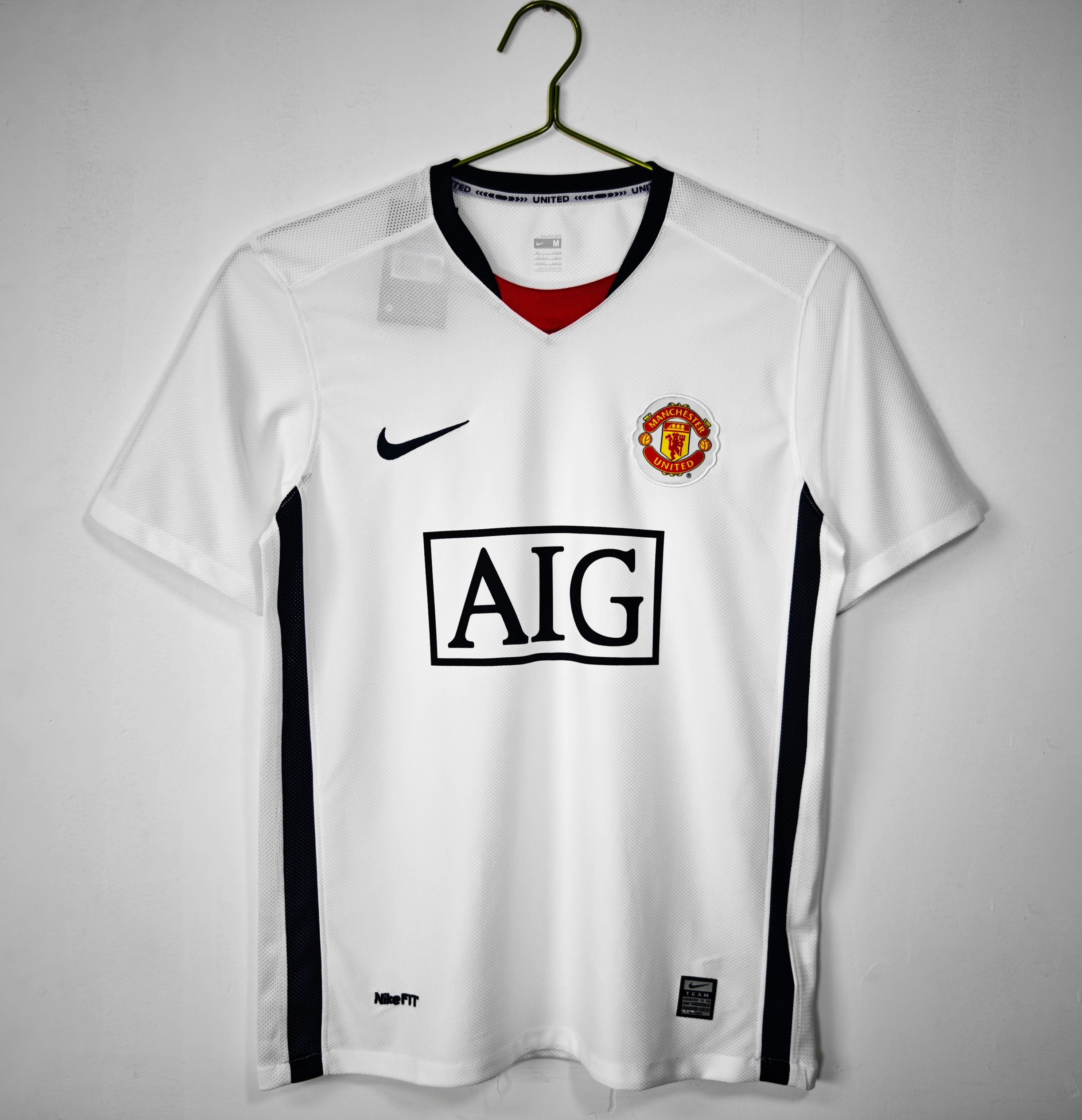Manchester United 08/09 Visitante