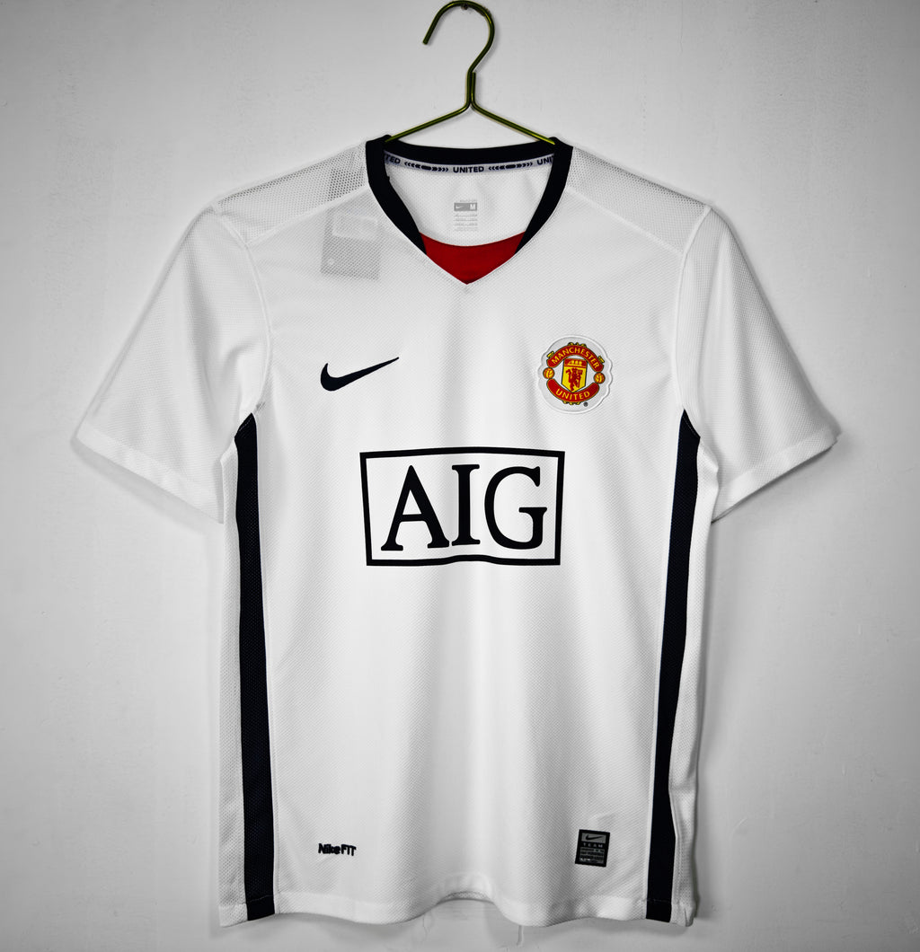 Manchester United 08/09 Visitante