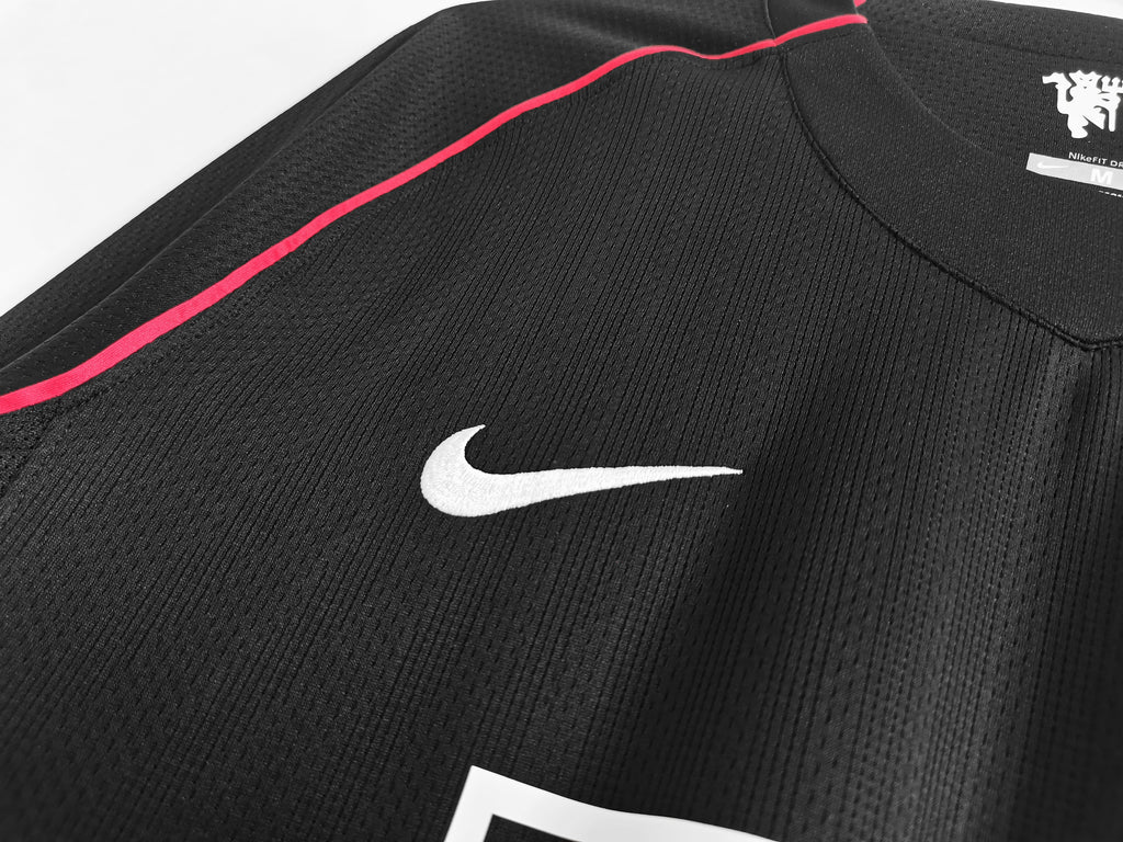 Manchester United 08/09 Tercera "Black edition"
