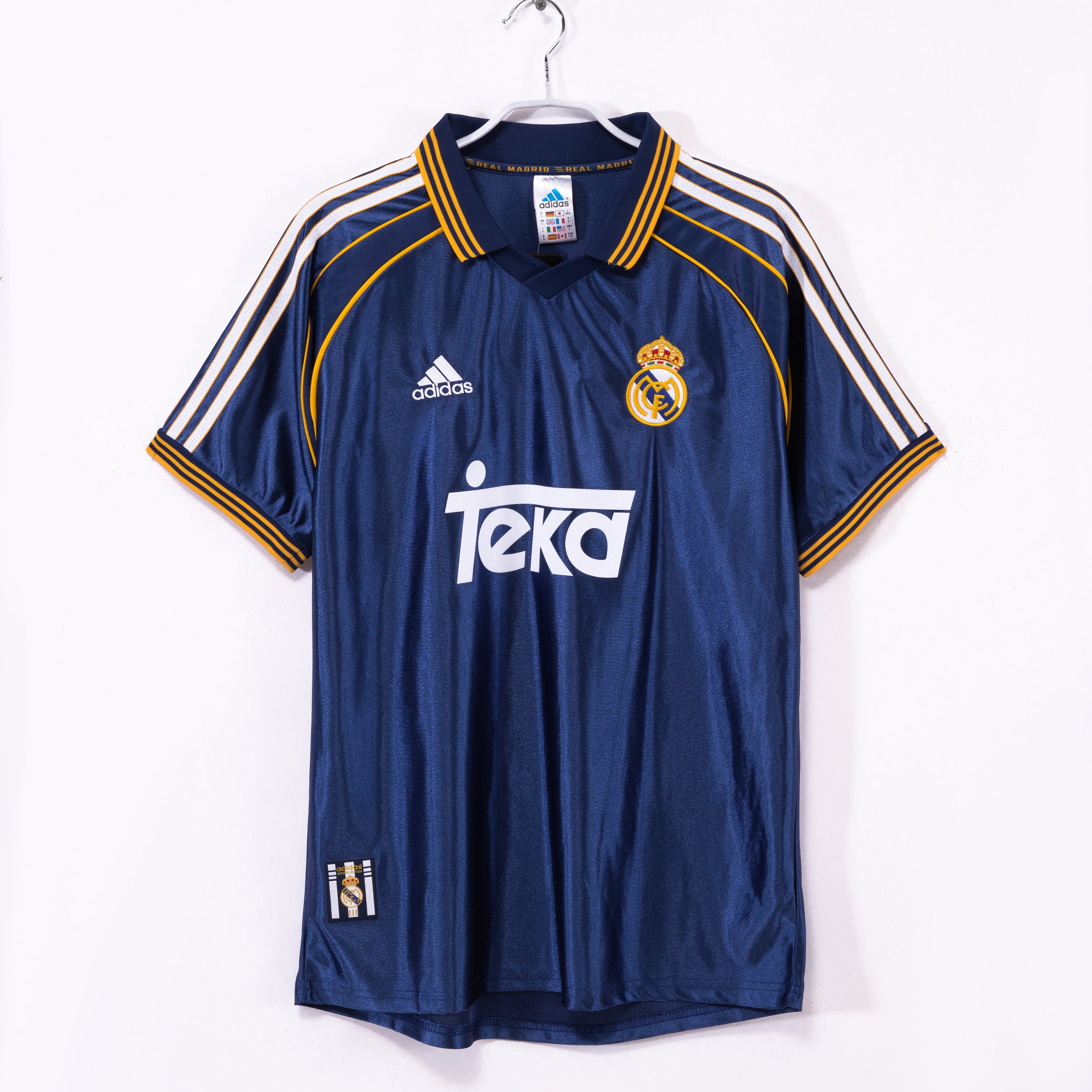 Real Madrid 98/00 Tercera equipacion