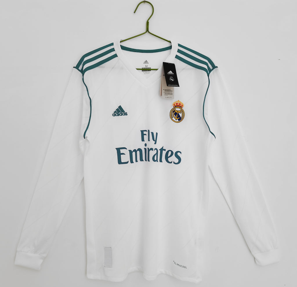 Real Madrid 17/18 Local