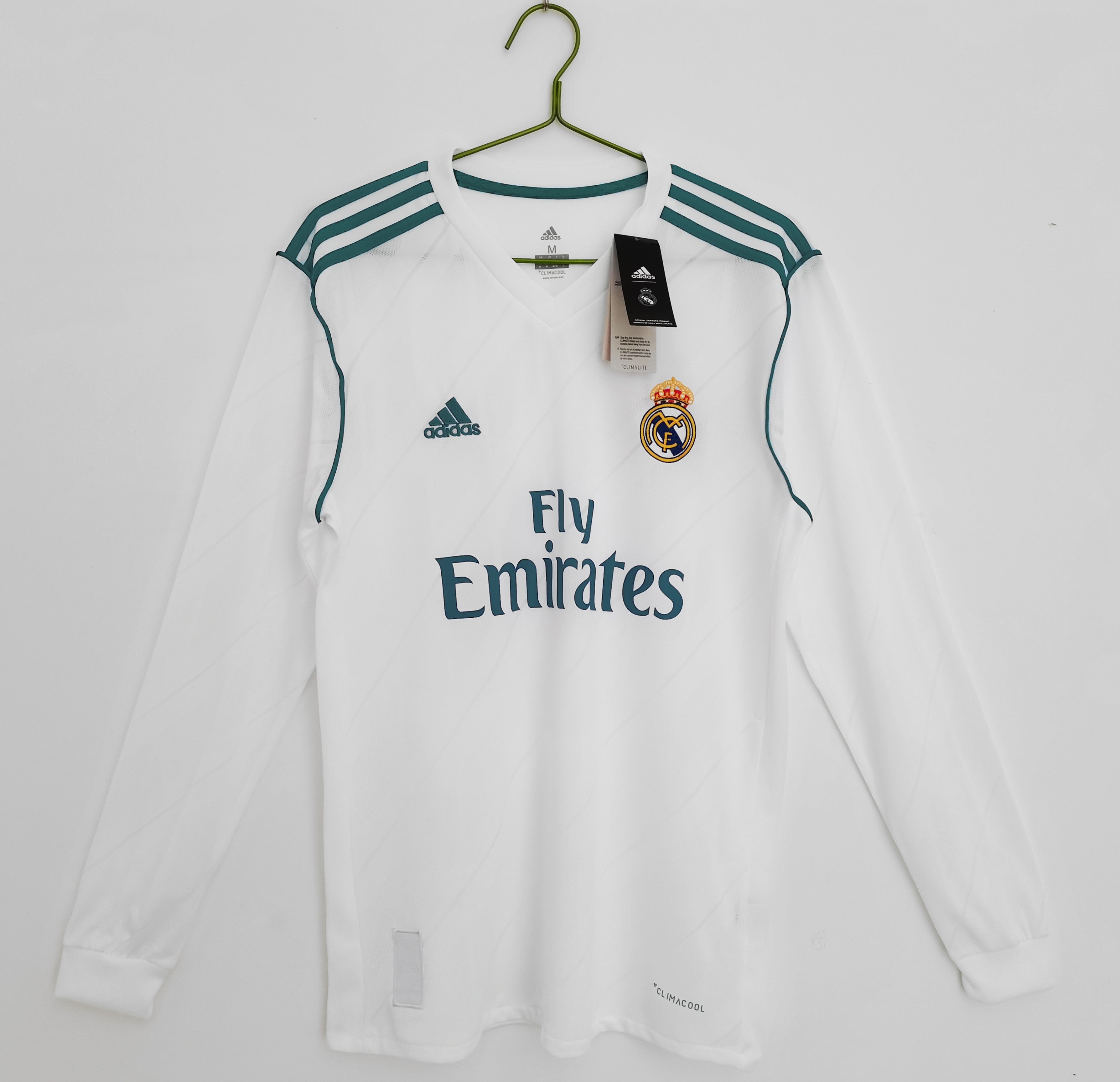 Real Madrid 17/18 Local