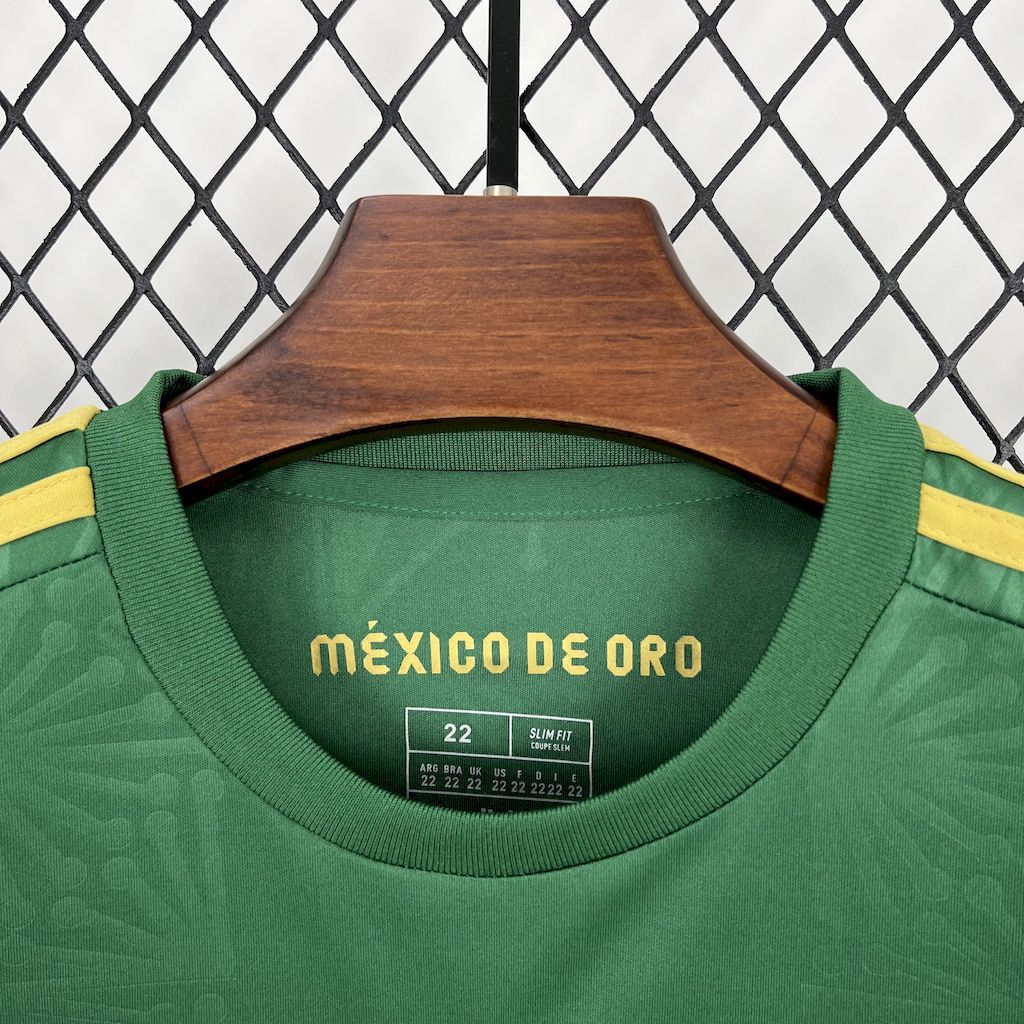 México 2026 Oro - Verde (Niños)
