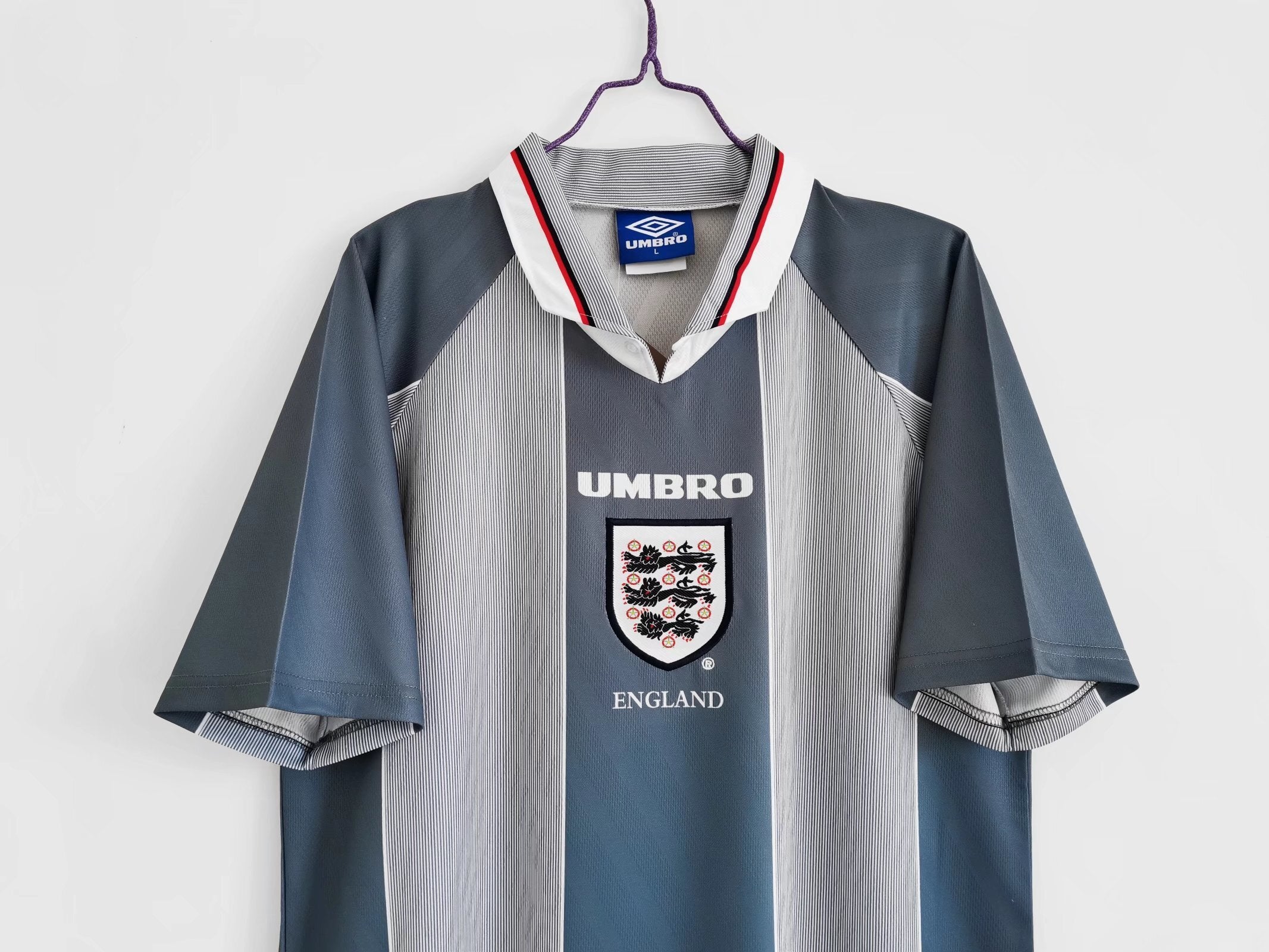 Inglaterra 1996 Visitante
