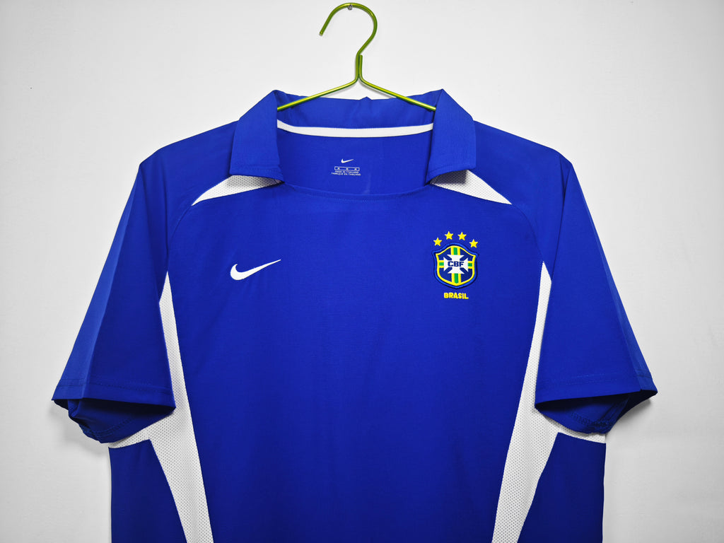 Brasil 2002 Visitante