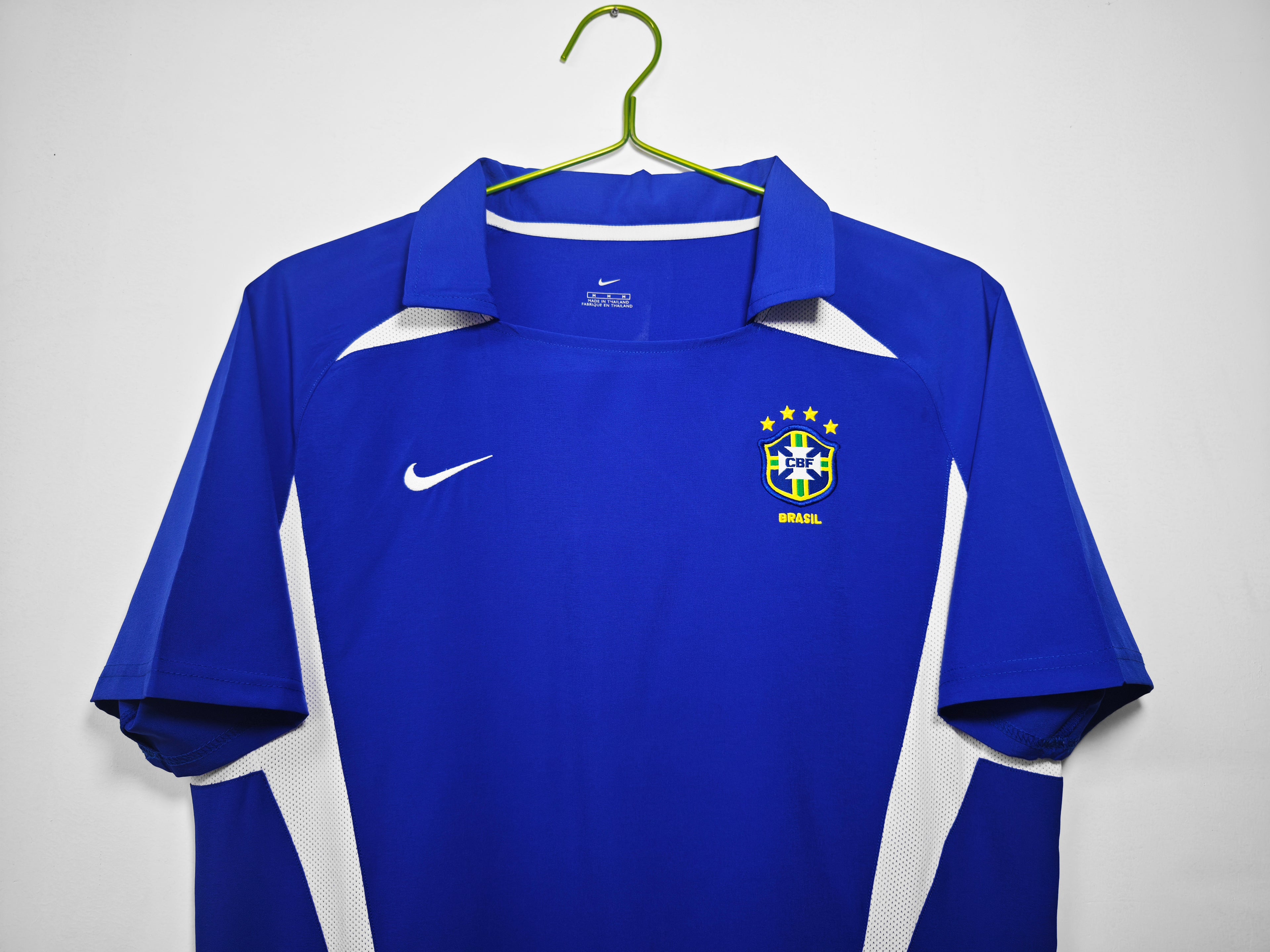 Brasil 2002 Visitante
