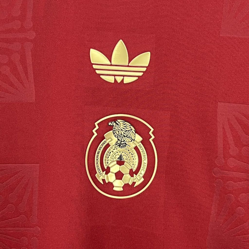 México 2026 Oro - Rojo