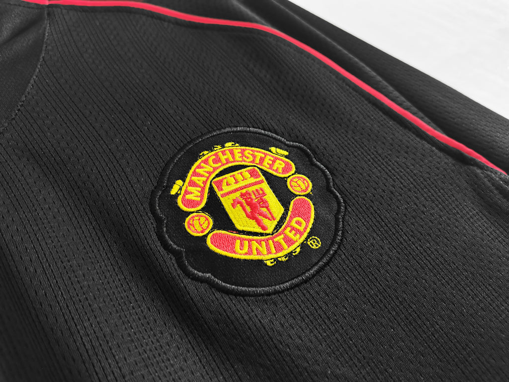 Manchester United 08/09 Tercera "Black edition"