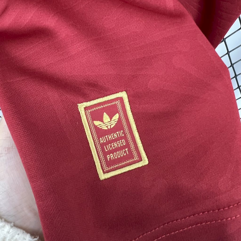México 2026 Oro - Rojo
