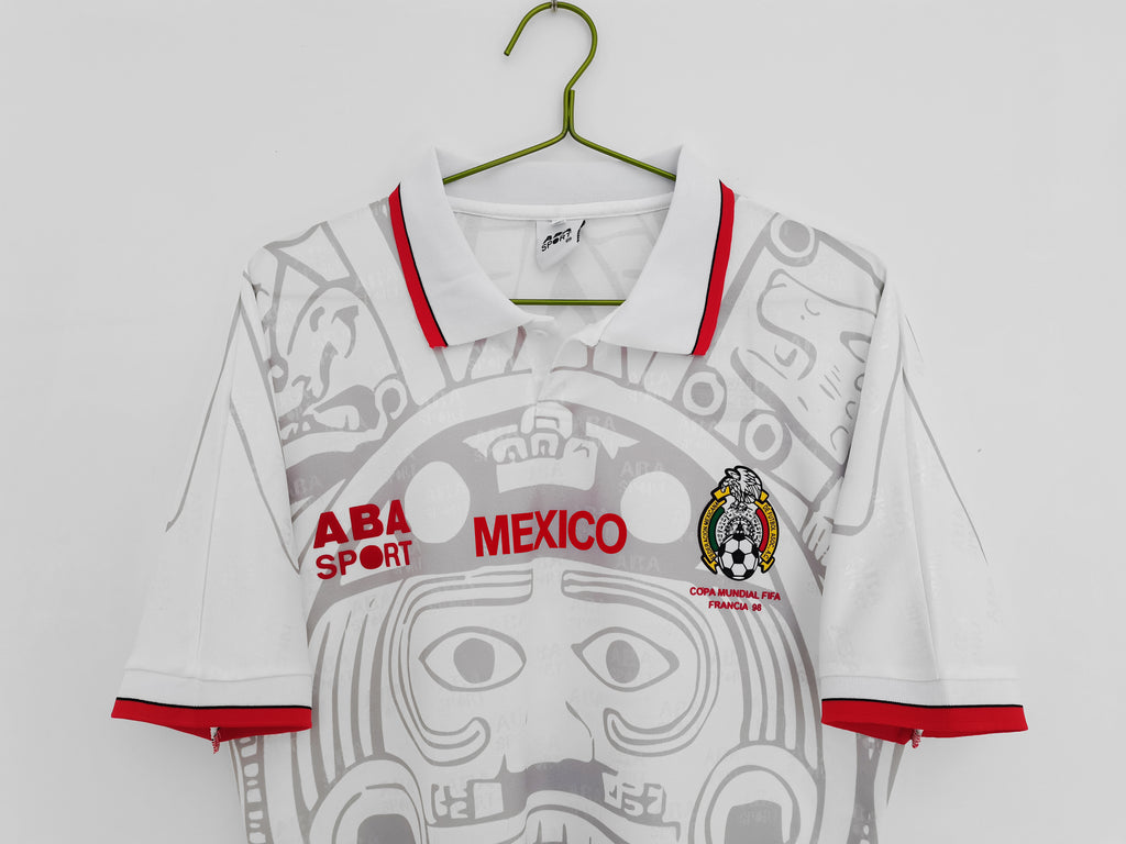 México 1998 Visitante