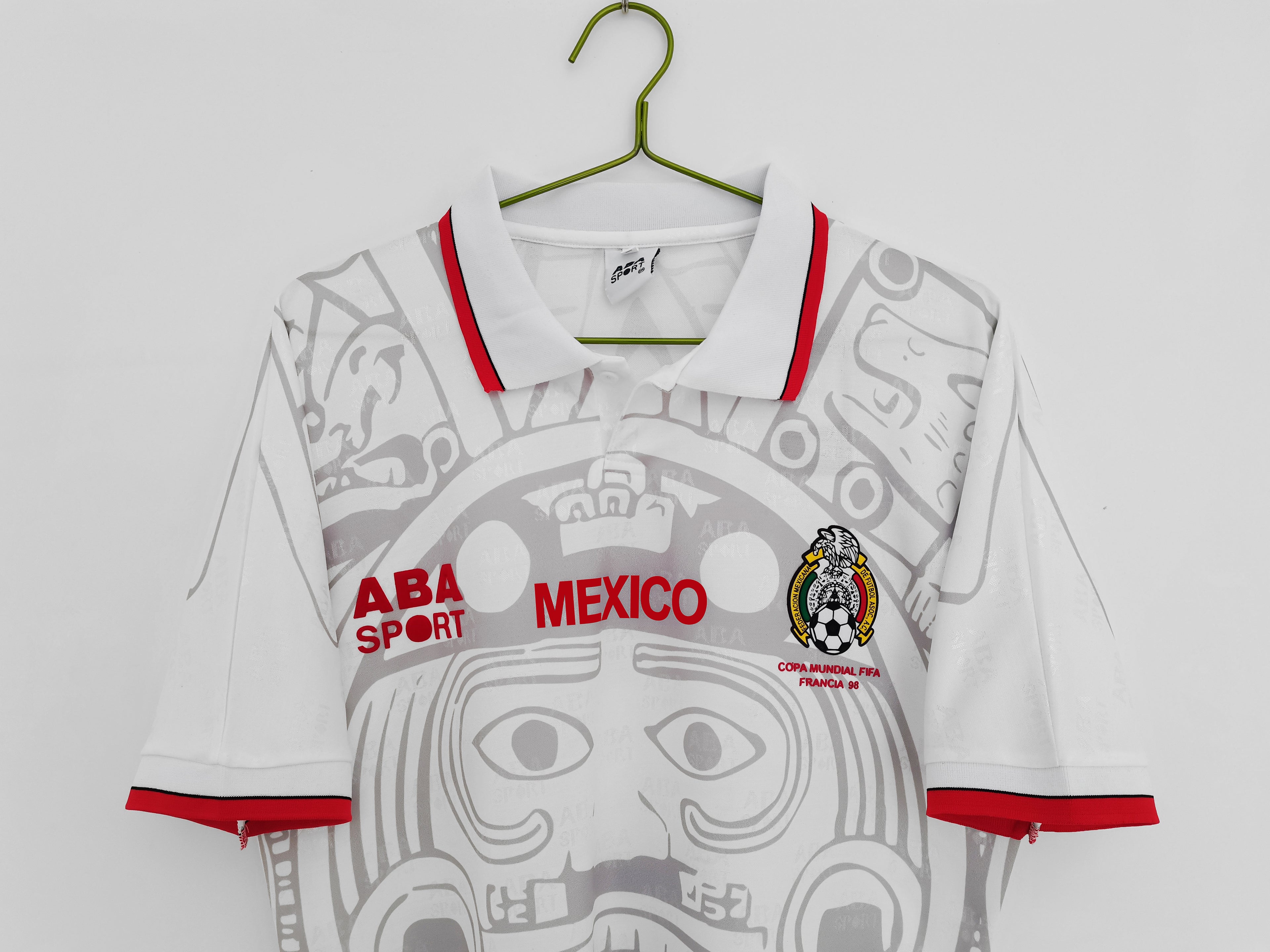 México 1998 Visitante