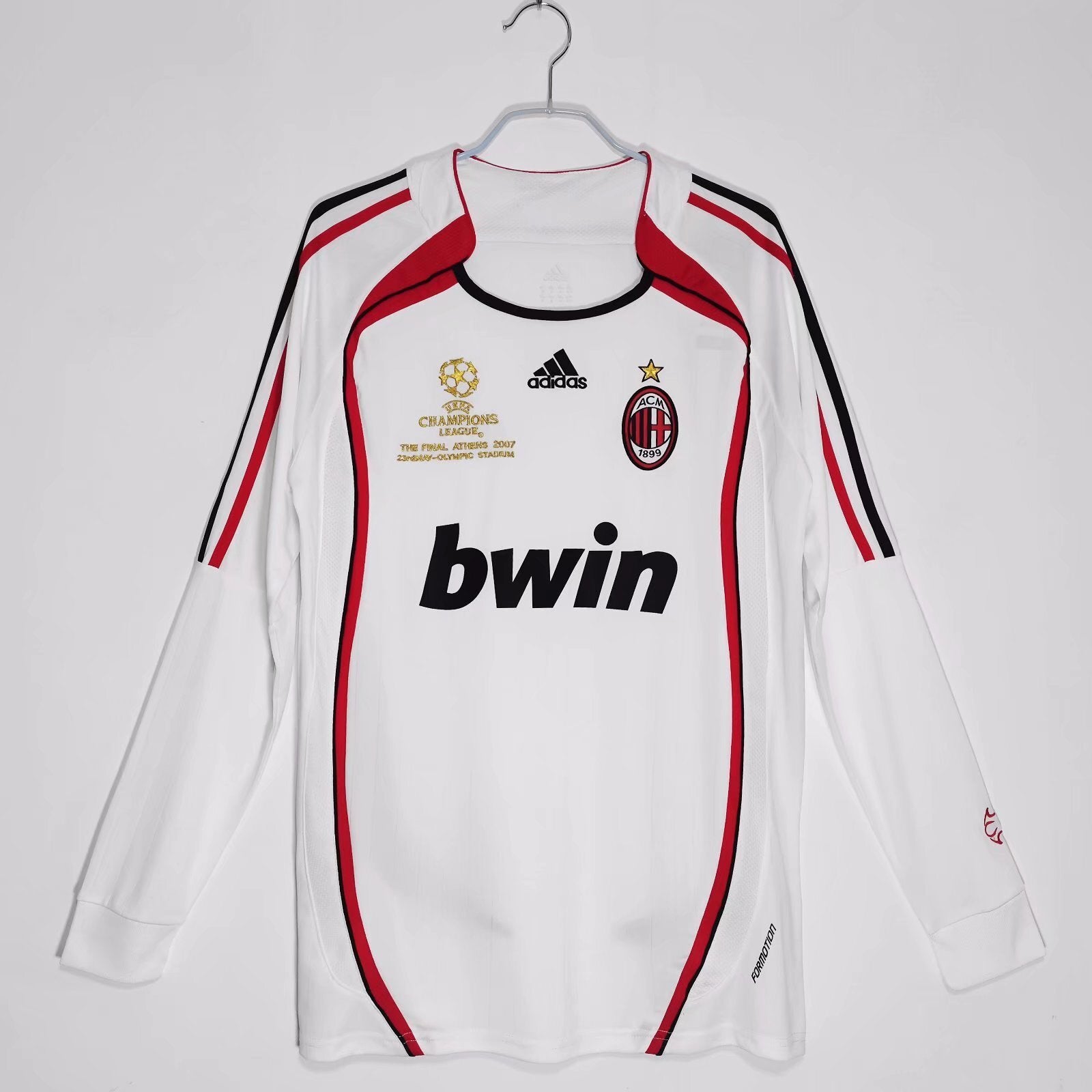 AC Milan 06/07 Visitante