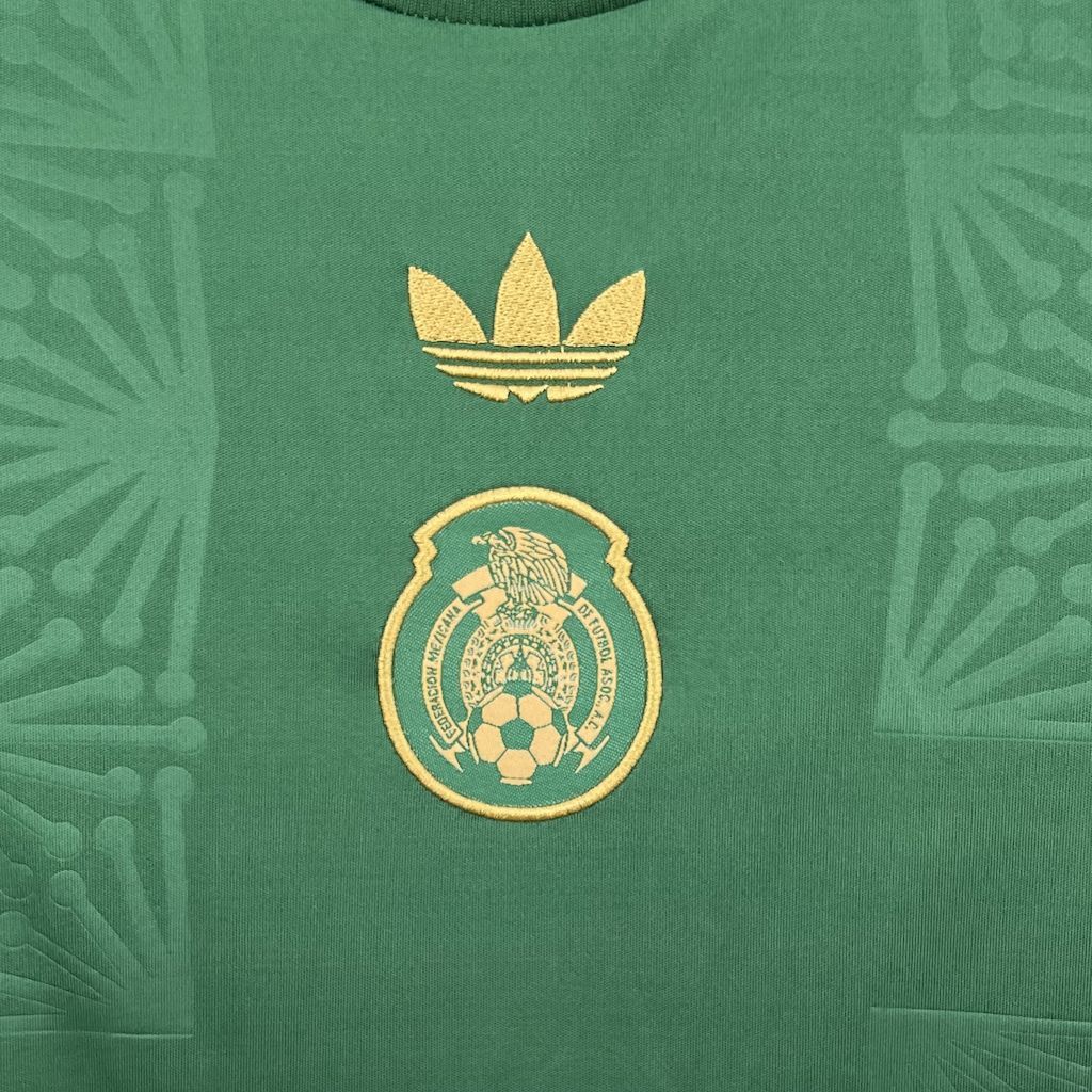 México 2026 Oro - Verde (Niños)