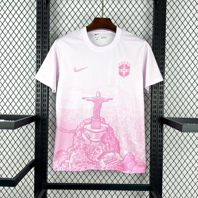 Brasil 2026 Luz Rosa