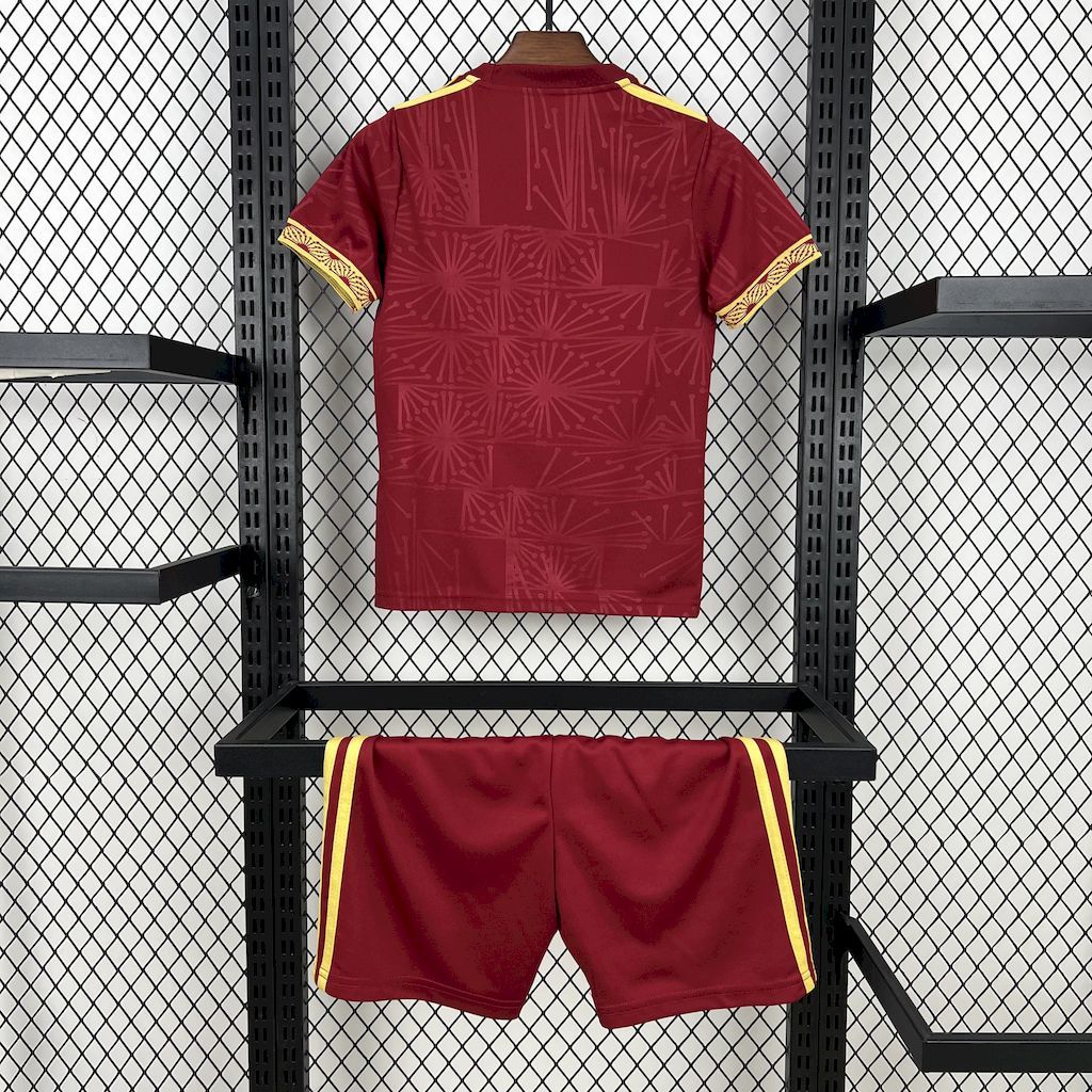 México 2026 Oro - Rojo (Niños)