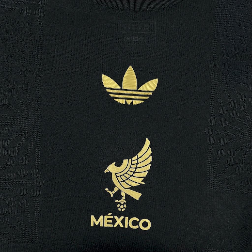México 2026 Oro - Negro