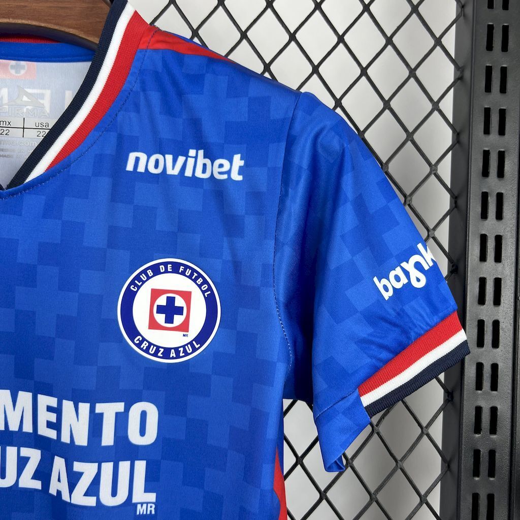 Cruz azul 25/26 Local (Niños)