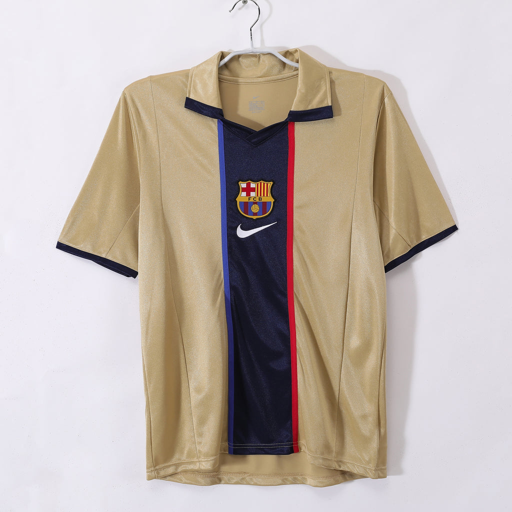 FC Barcelona 01/02 Visitante