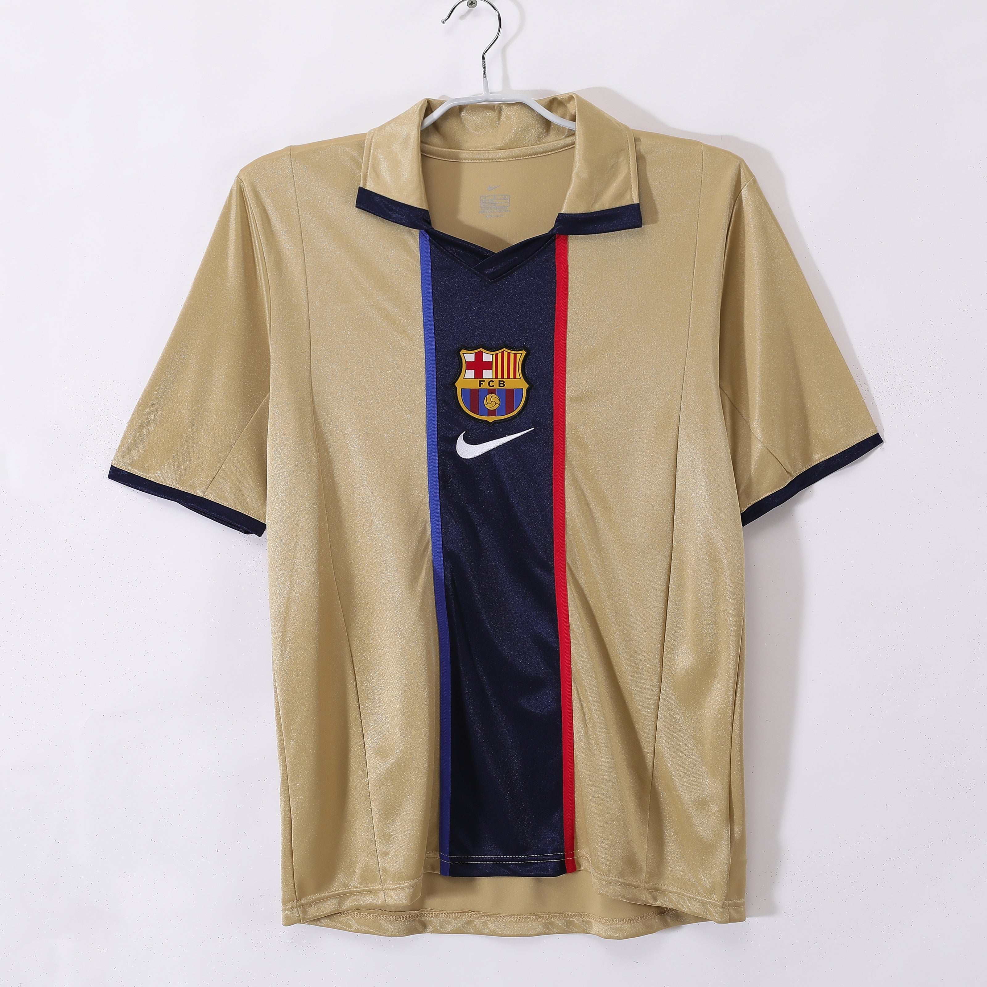 FC Barcelona 01/02 Visitante