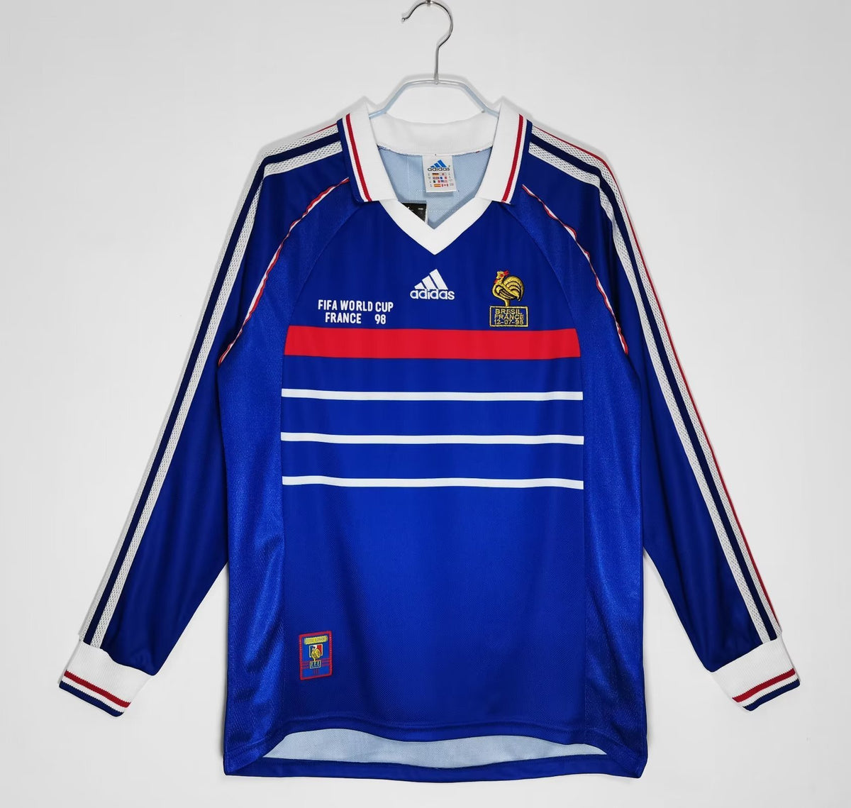 Francia 1998 Final del mundo