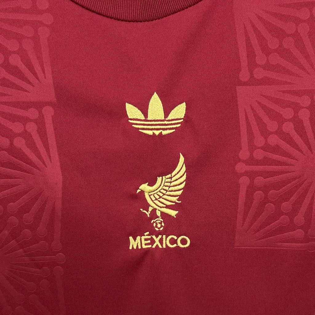 México 2026 Oro - Rojo (Niños)