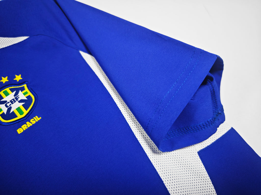 Brasil 2002 Visitante
