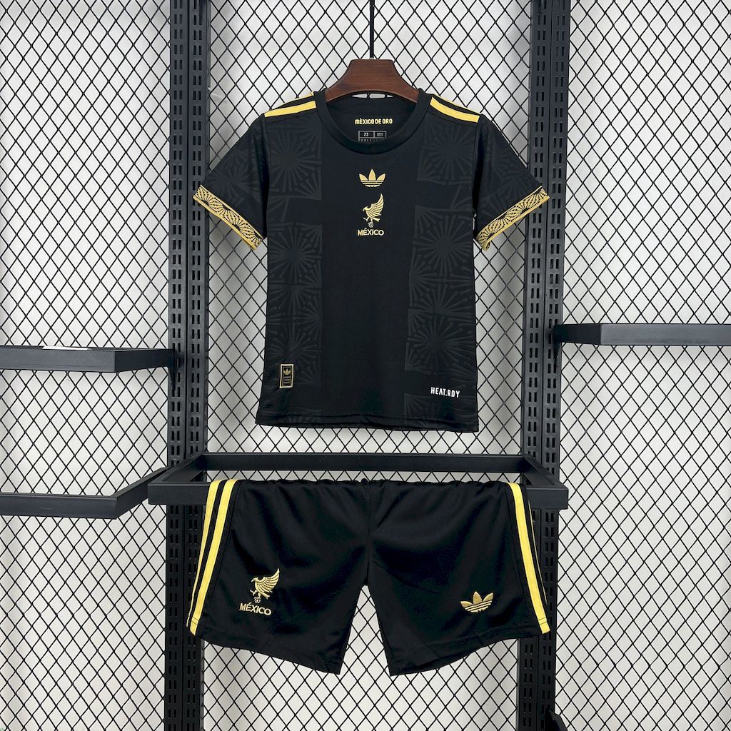 México 2026 Oro - Negro (Niños)