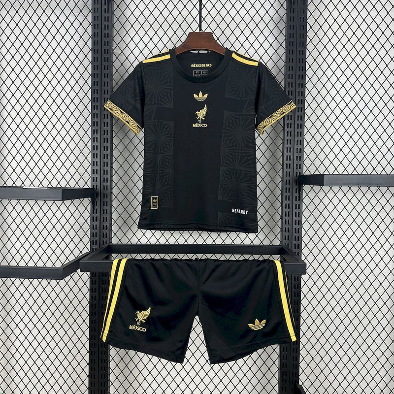 México 2026 Oro - Negro (Niños)