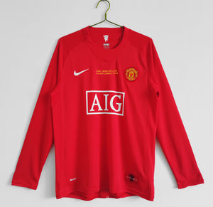 Manchester United 08/09 Local (Final de Champions)