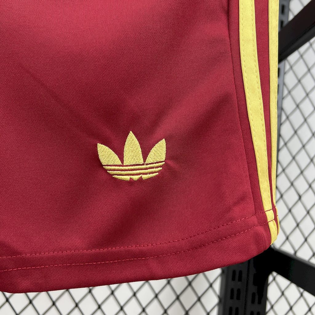México 2026 Oro - Rojo (Niños)
