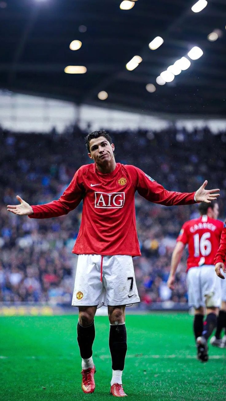 Manchester United 08/09 Local (Ronaldo 7) - Express ⚡ – FAU