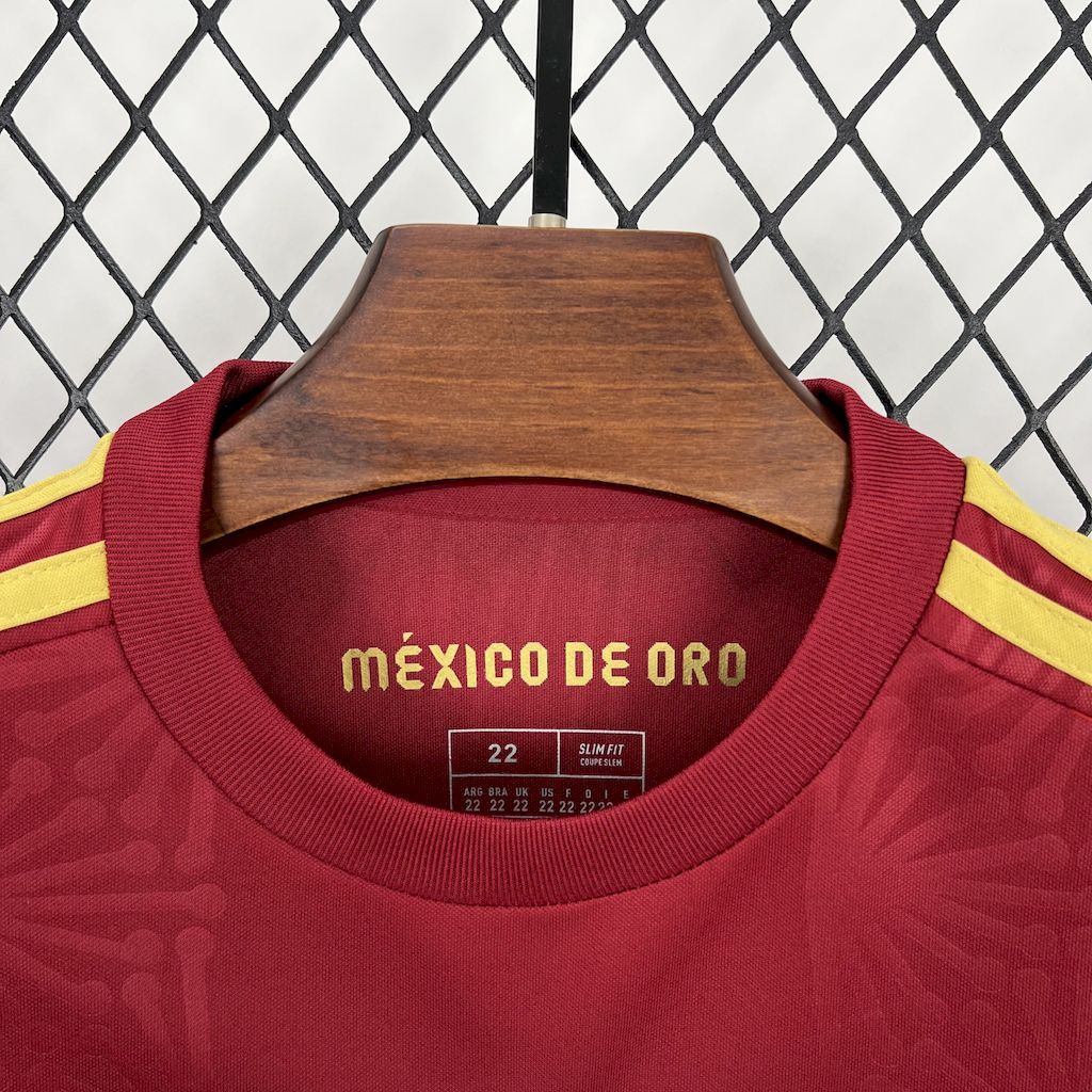 México 2026 Oro - Rojo (Niños)