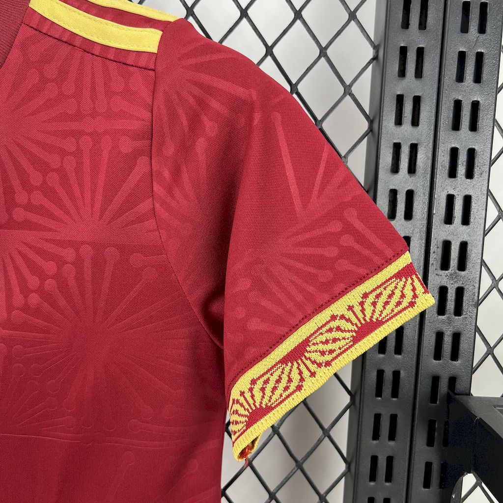 México 2026 Oro - Rojo (Niños)