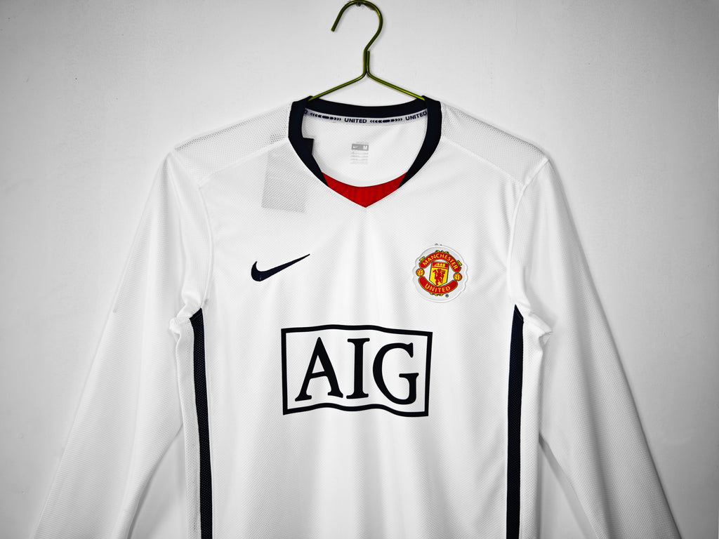 Manchester United 08/09 Visitante