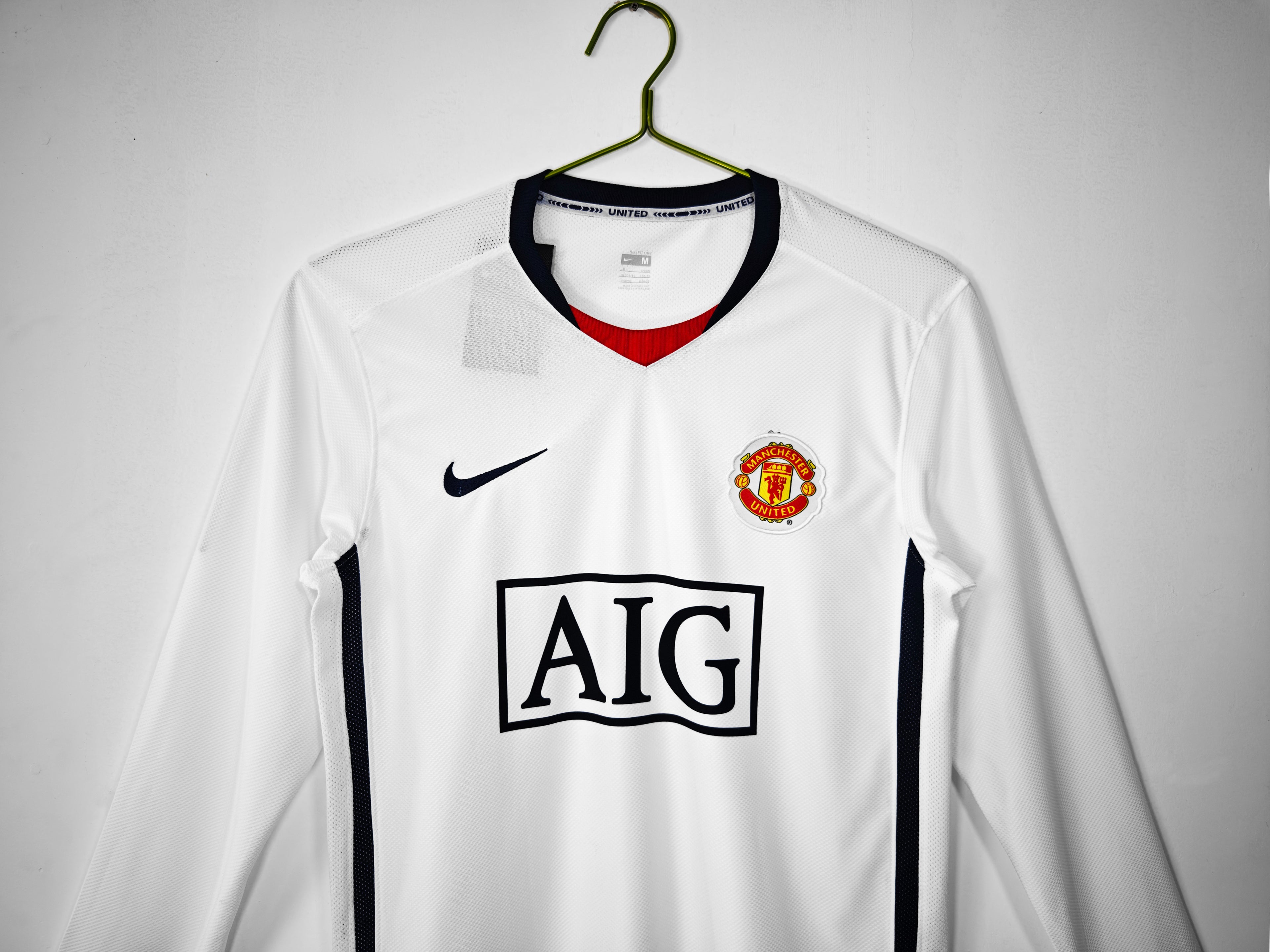 Manchester United 08/09 Visitante