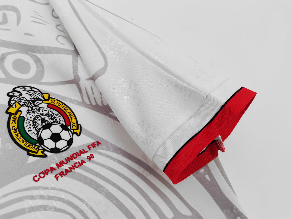 México 1998 Visitante