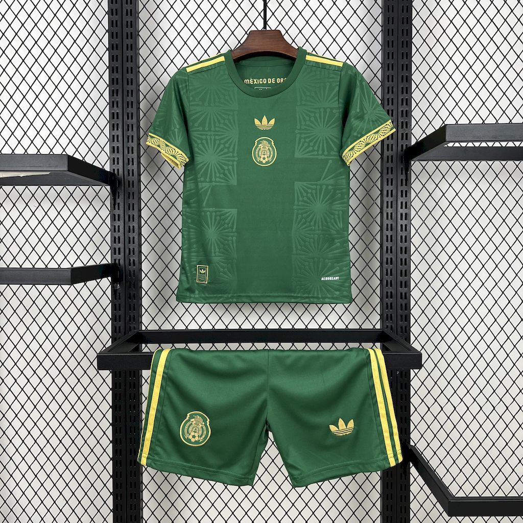 México 2026 Oro - Verde (Niños)