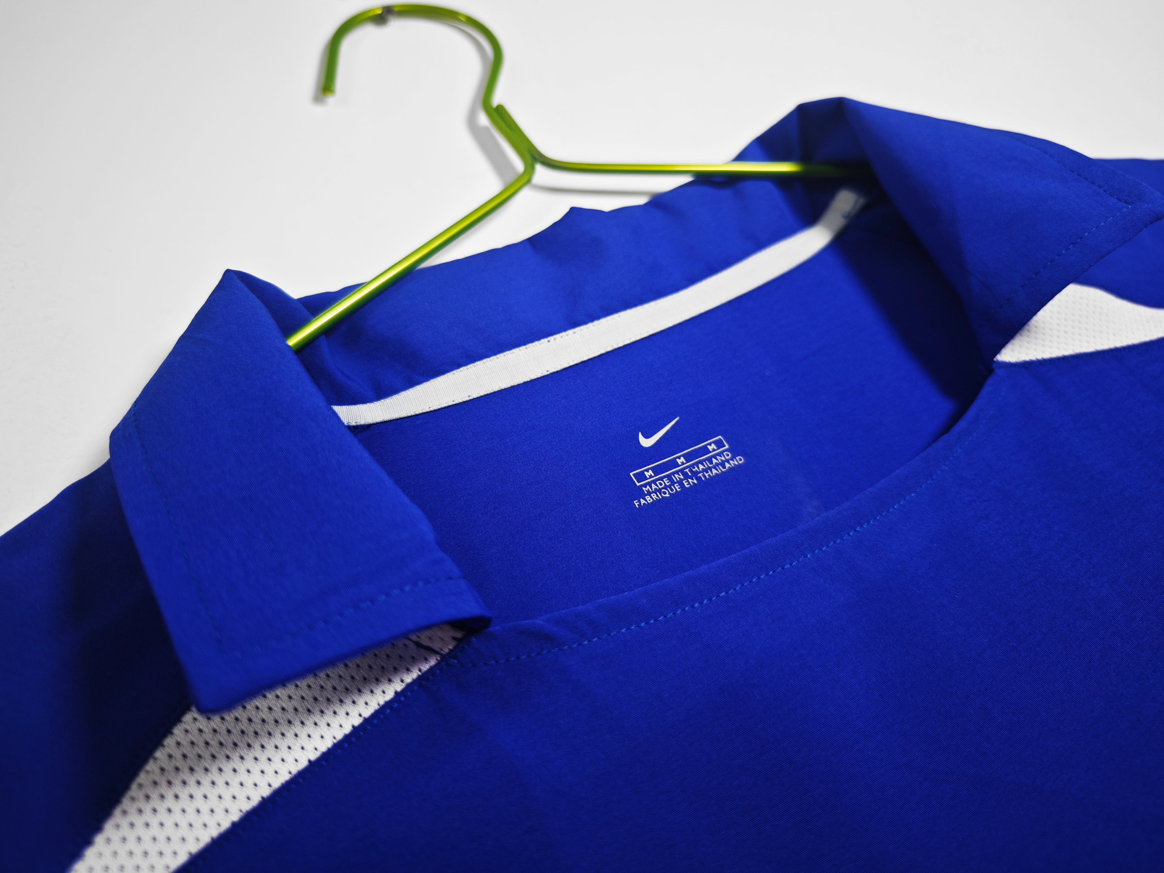 Brasil 2002 Visitante