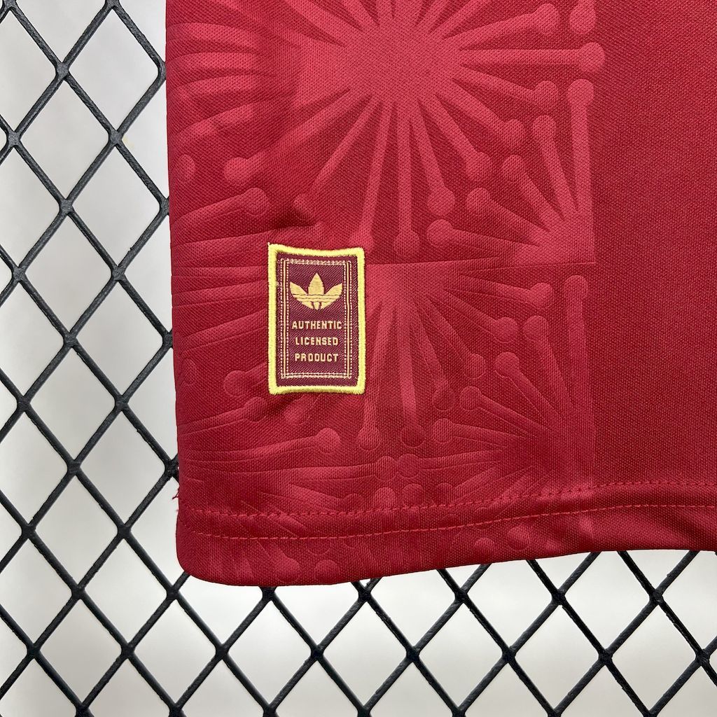 México 2026 Oro - Rojo (Niños)
