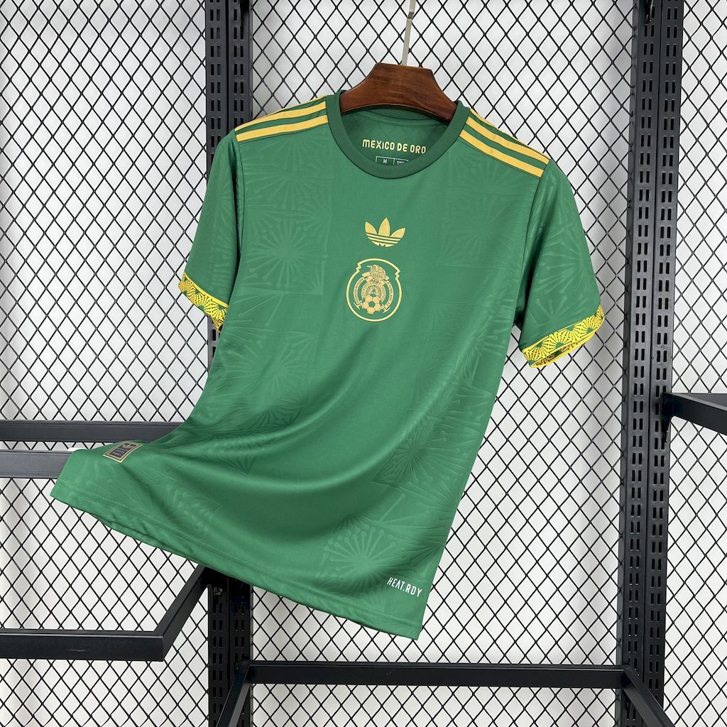 México 2026 Oro - Verde