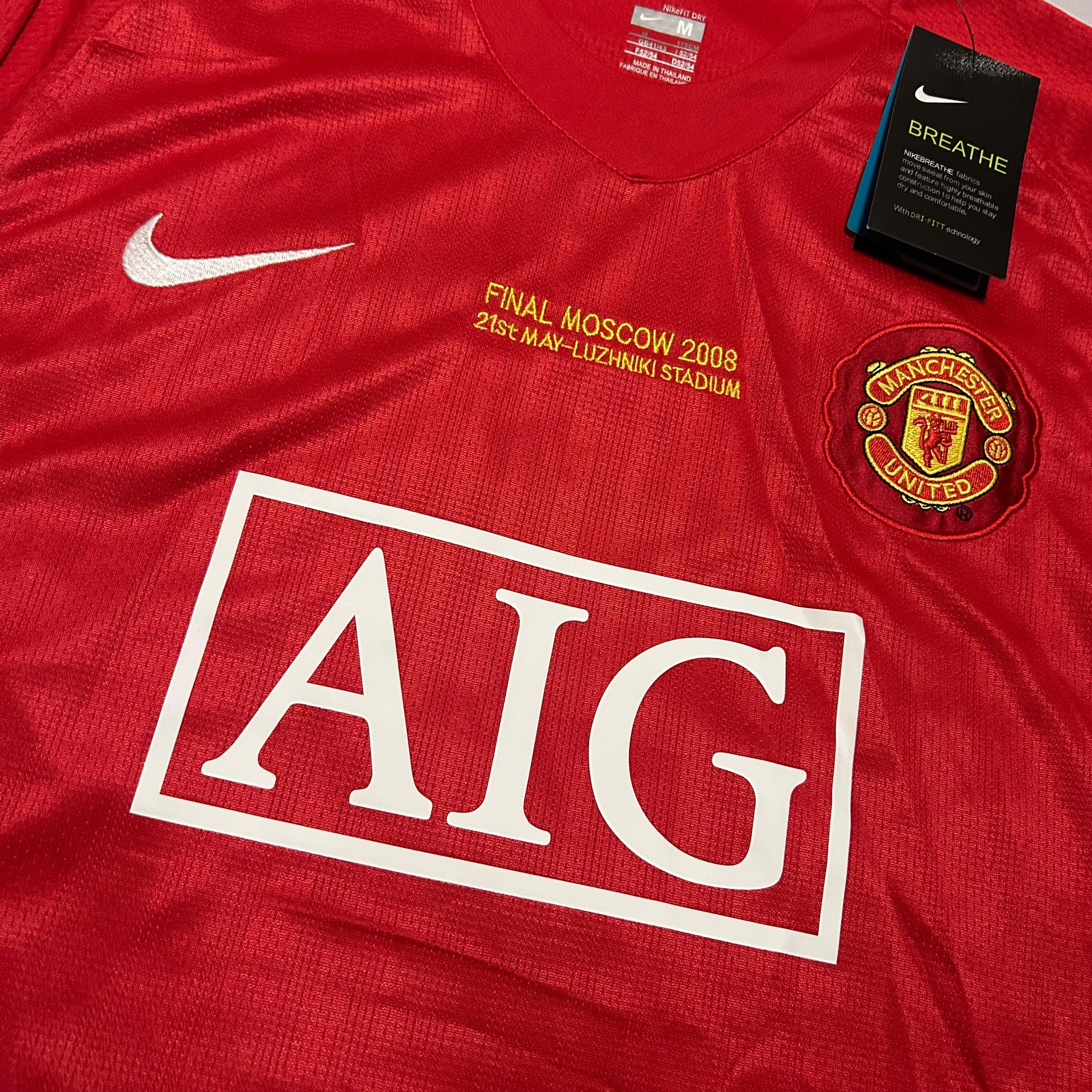 Manchester United 08/09 Local - Express ⚡