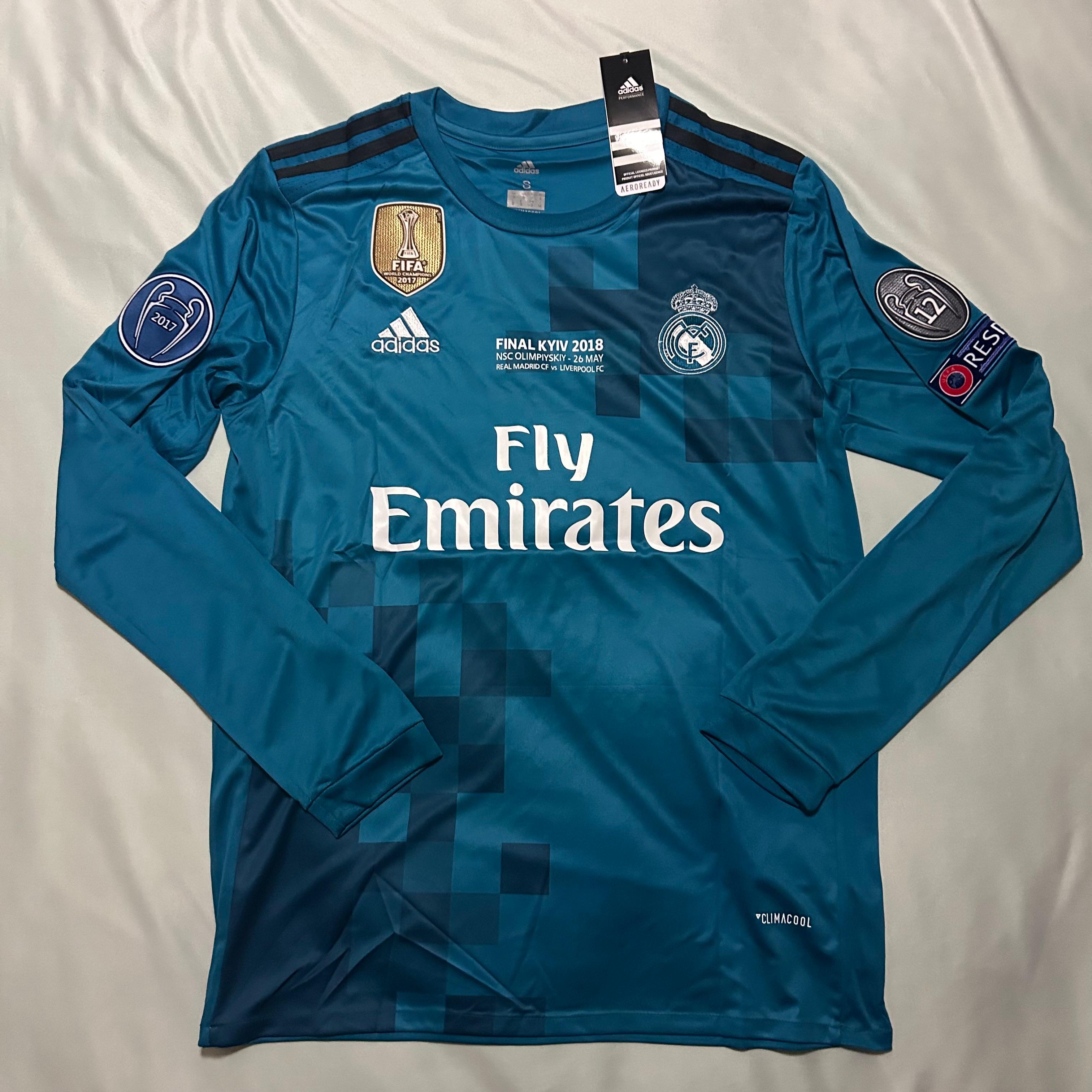 Real Madrid 17/18 Tercera - Express ⚡