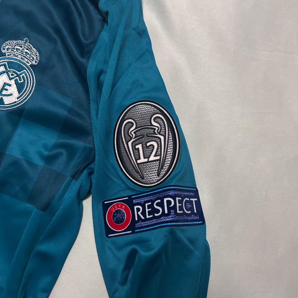 Real Madrid 17/18 Tercera - Express ⚡