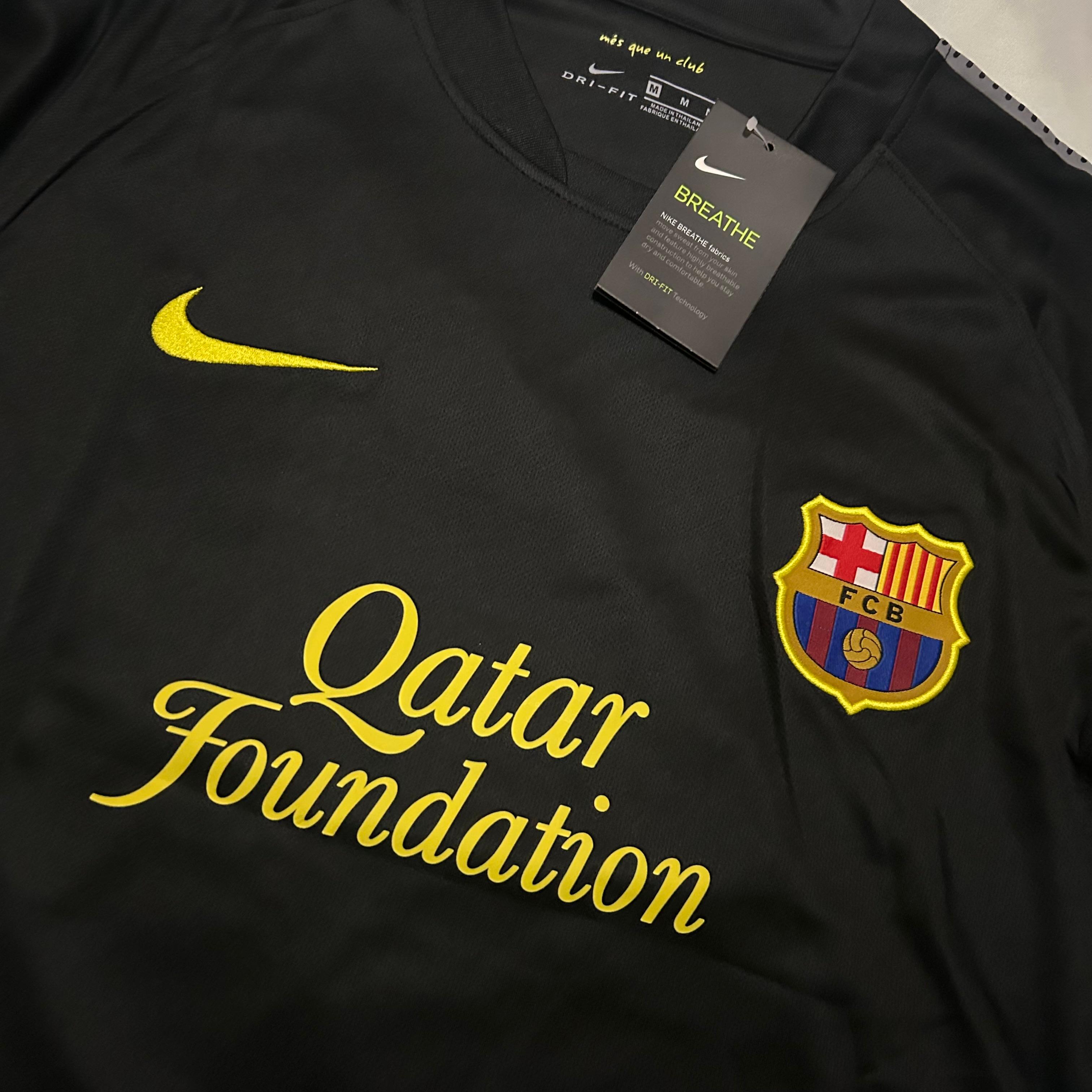 FC Barcelona 11/12 Visitante (Messi 10) - Express ⚡