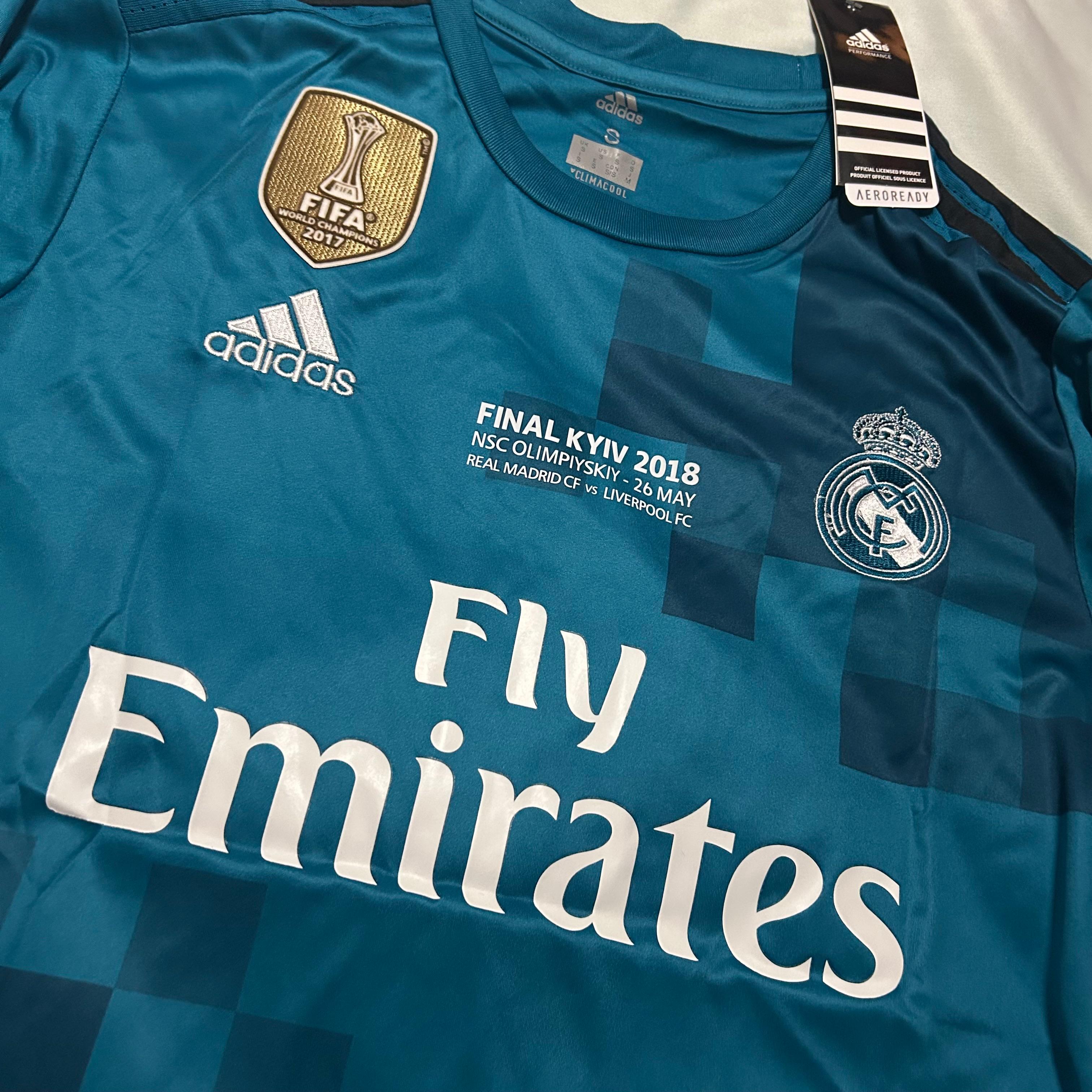 Real Madrid 17/18 Tercera - Express ⚡